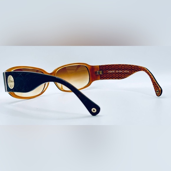Coach Keri S464 Tortoise Oval Sunglasses Frames Only - Picture 5 of 8